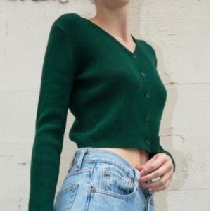 Green Shannon Sweater